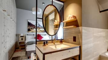 Camera doppia (Arve) | 1 camera, biancheria da letto ipoallergenica, una cassaforte in camera
