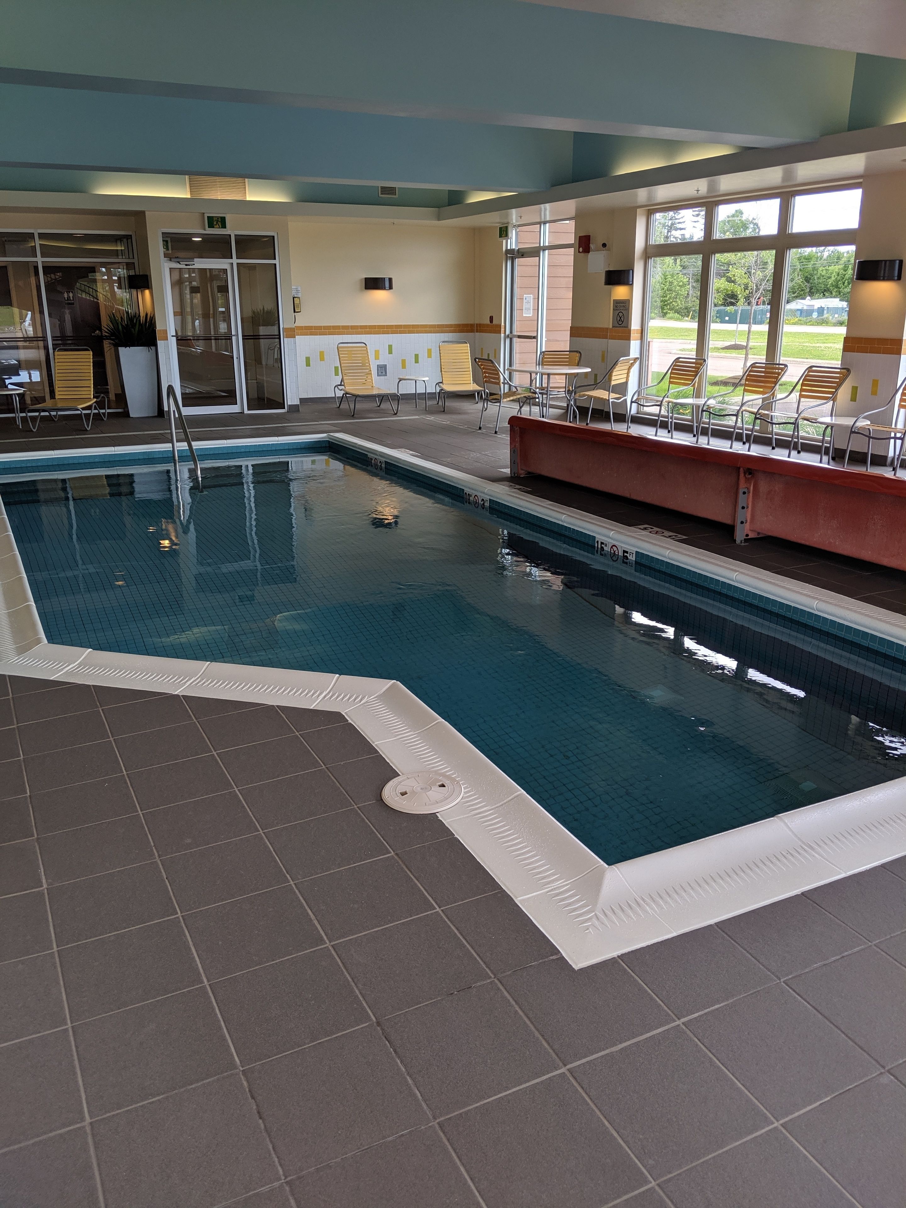 indoor pool