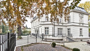 Façade de lâhĂ©bergement