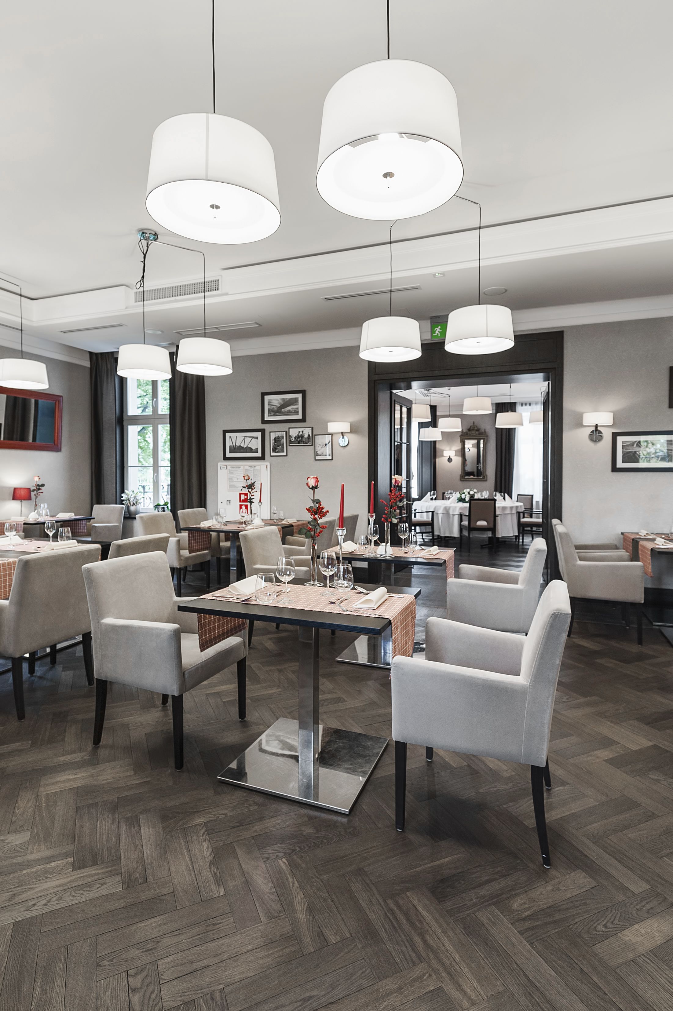 breakfast, lunch, dinner served; al fresco dining