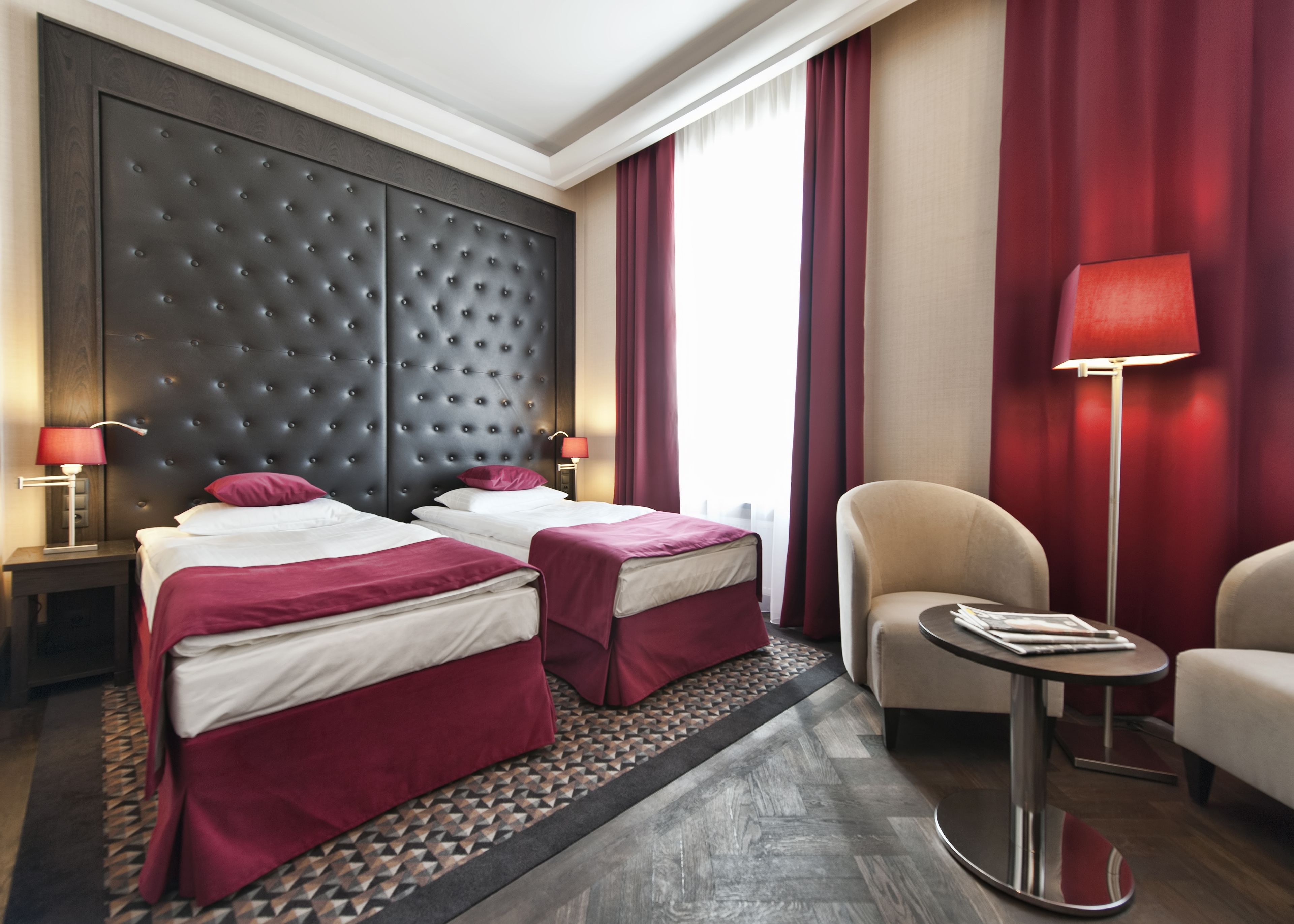 minibar, in-room safe, desk, blackout curtains