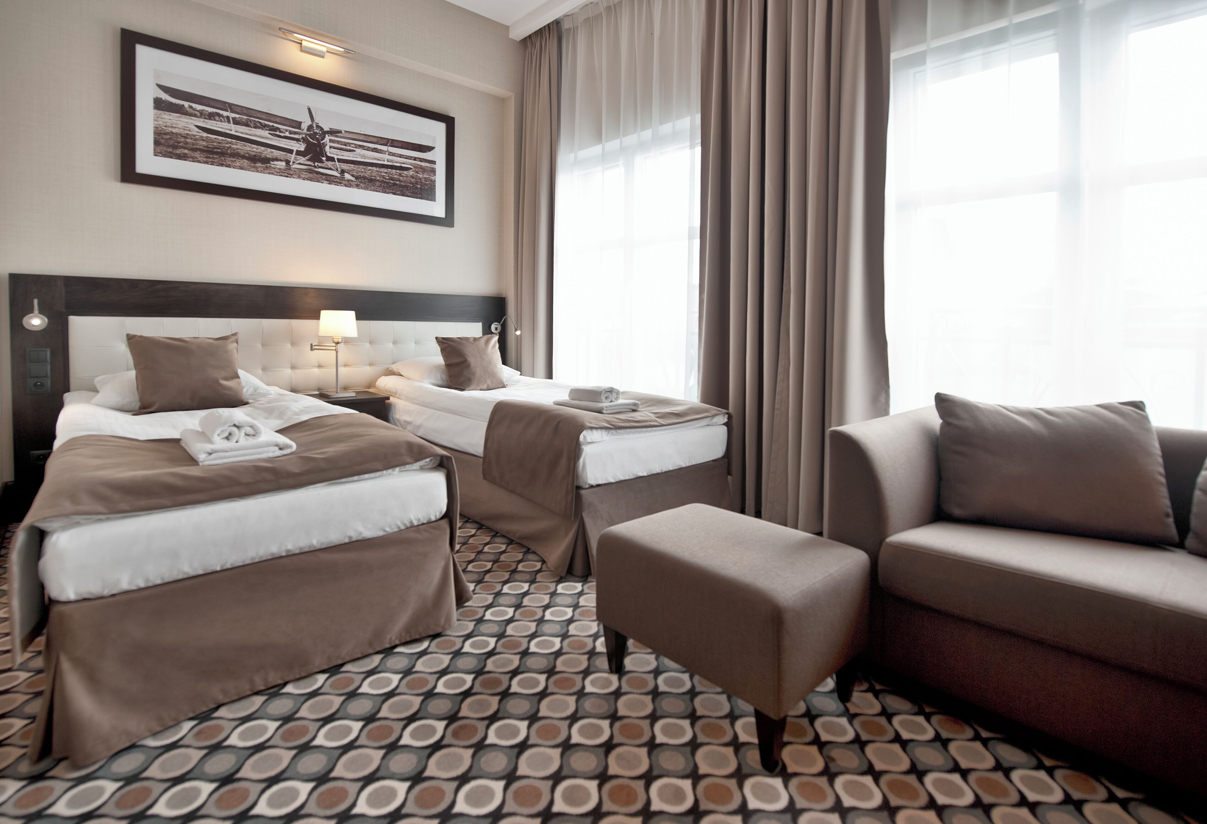 Premium-Zimmer | Allergikerbettwaren, Minibar, Zimmersafe, Schreibtisch