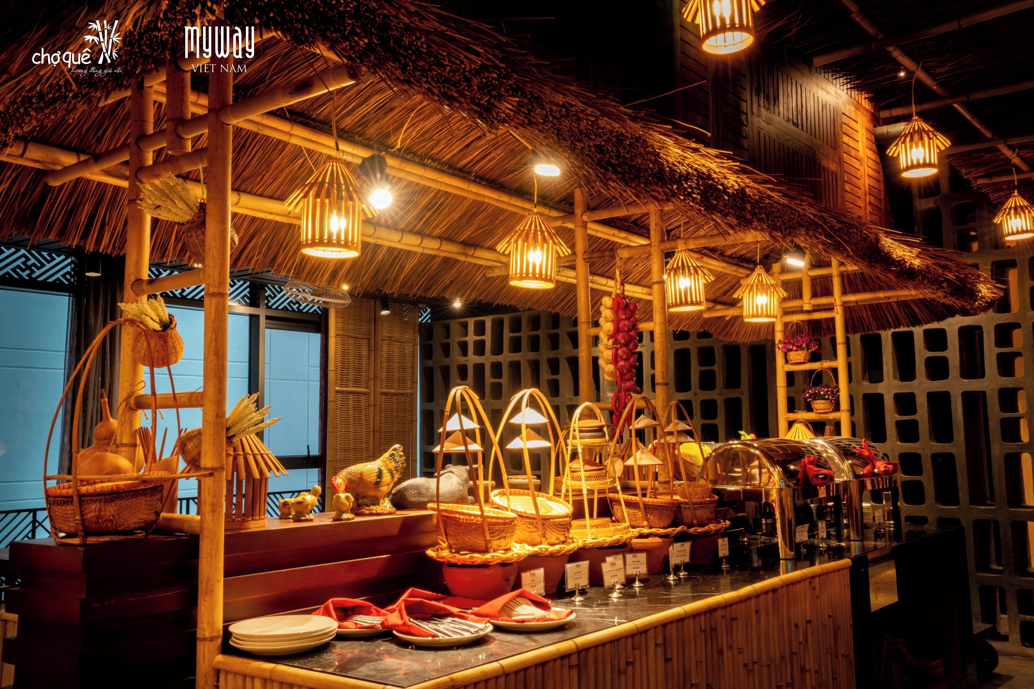 daily buffet breakfast (vnd 320000 per person)