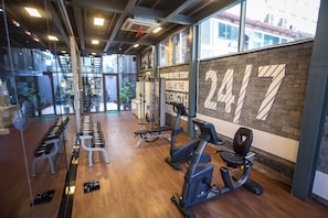 Sala de fitness
