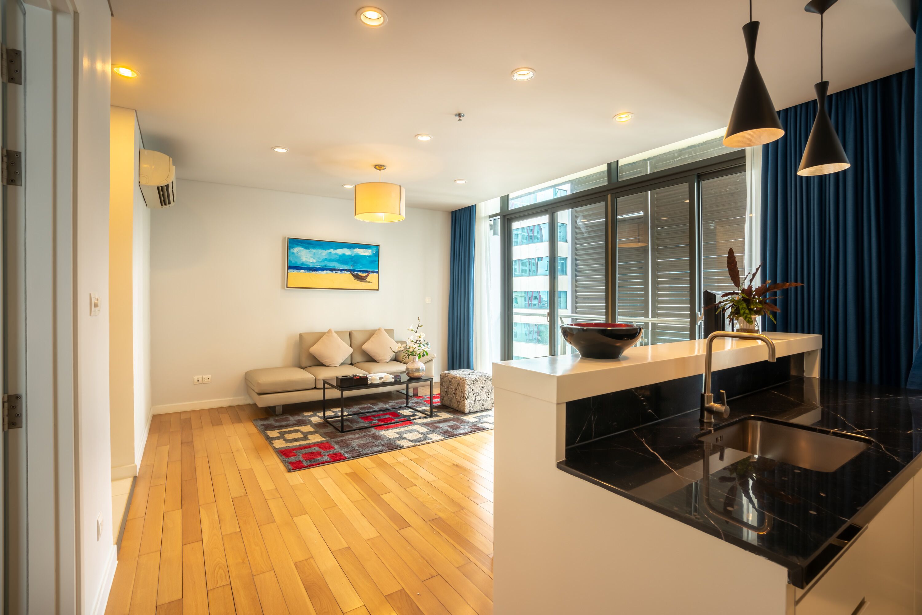 executive apartment | private kitchenette | electric kettle