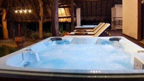 双人护理室、热水浴缸、温泉/矿泉、土耳其浴、身体护理、水疗法