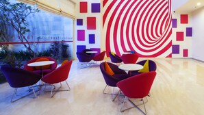 Sitzecke in der Lobby