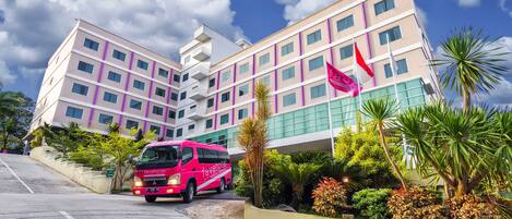 Fachada del alojamiento