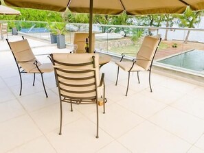 Restaurang utomhus