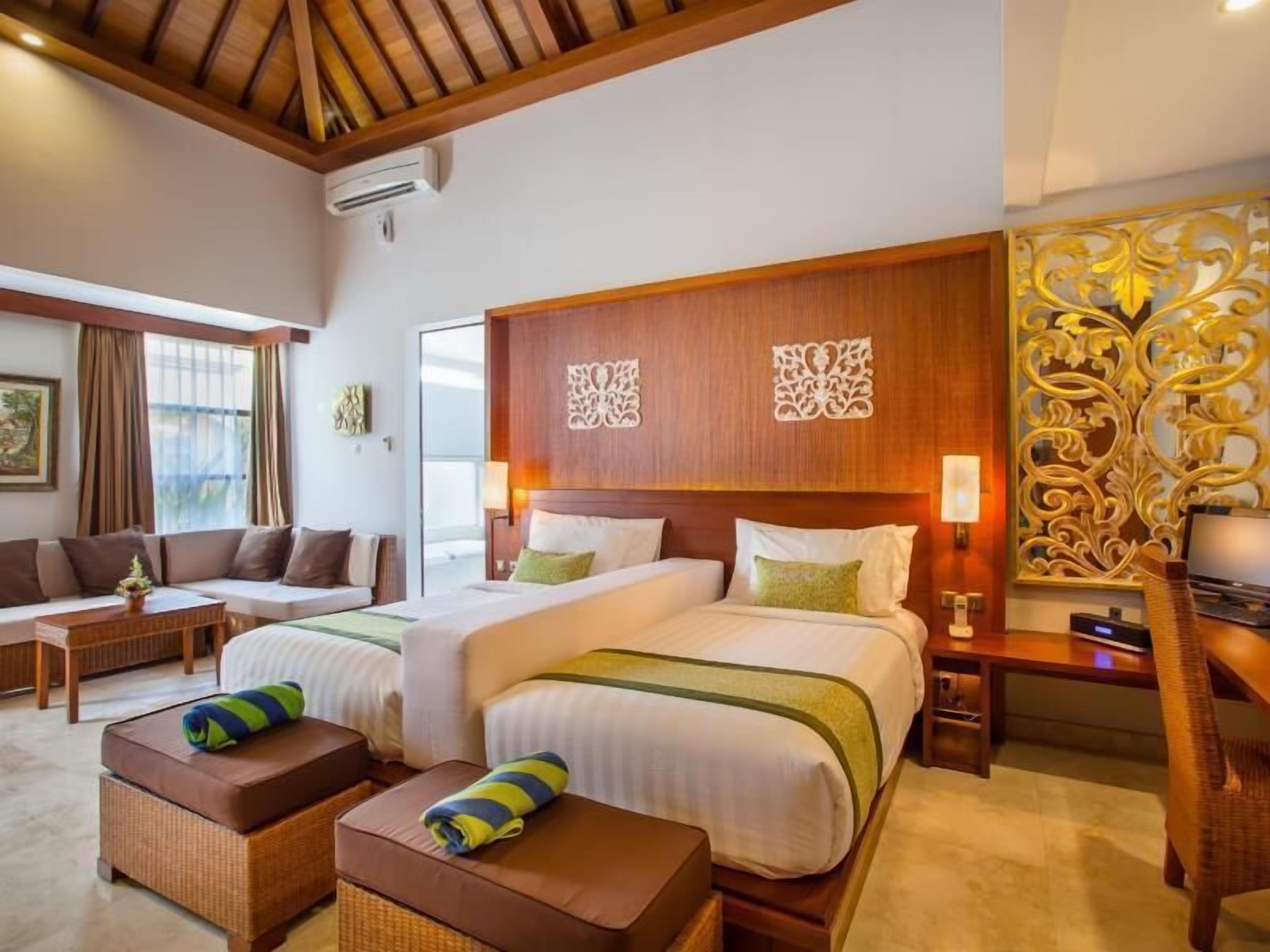 Nệm Select Comfort, minibar, két bảo mật tại phòng, trang trí khác biệt 