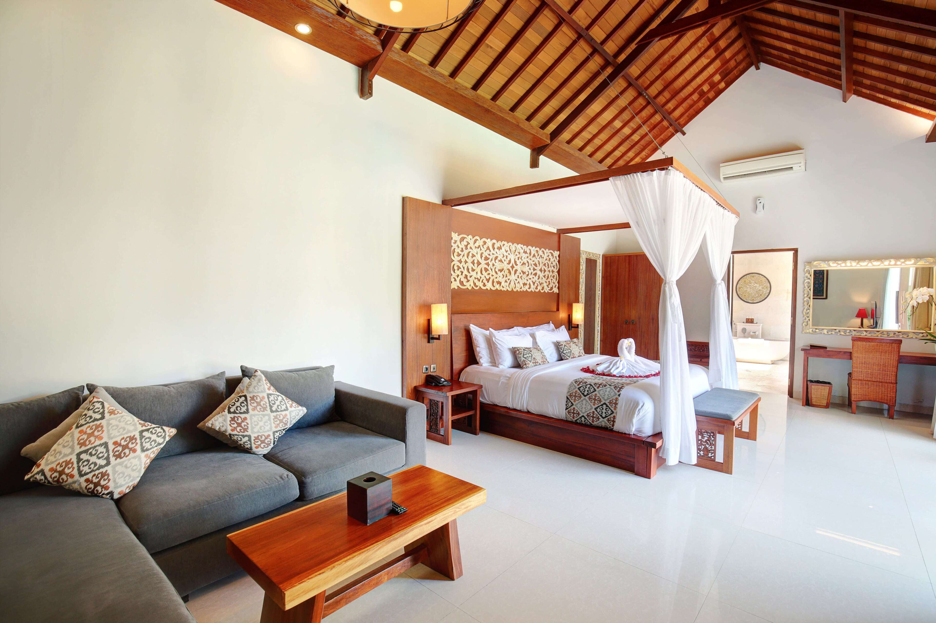 1 Bedroom Suite Pool Villa | Select Comfort beds, minibar, in-room safe, individually decorated