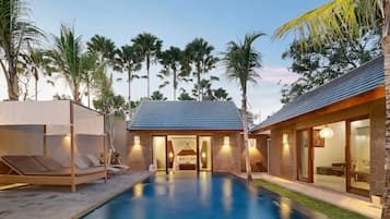Svit - 2 sovrum - privat pool (Villa) | Utsikt frÄn rummet
