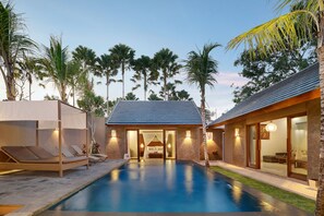 2 Bedrooms Suite Villa with Private Pool | View from room - Lumbini Luxury Villas and Spa (Jimbaran)