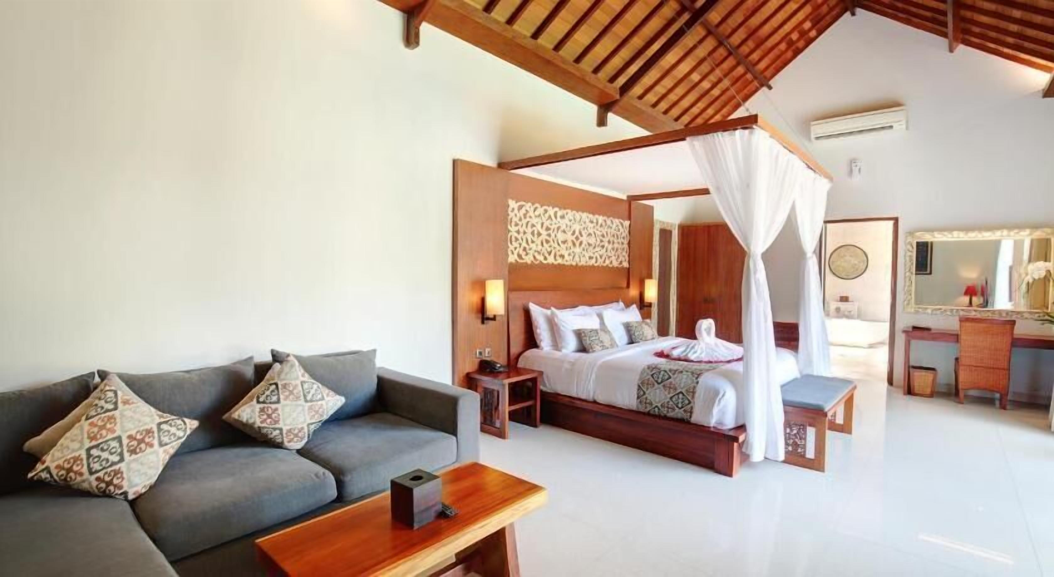 Matelas Select Comfort, minibar, coffres-forts dans les chambres