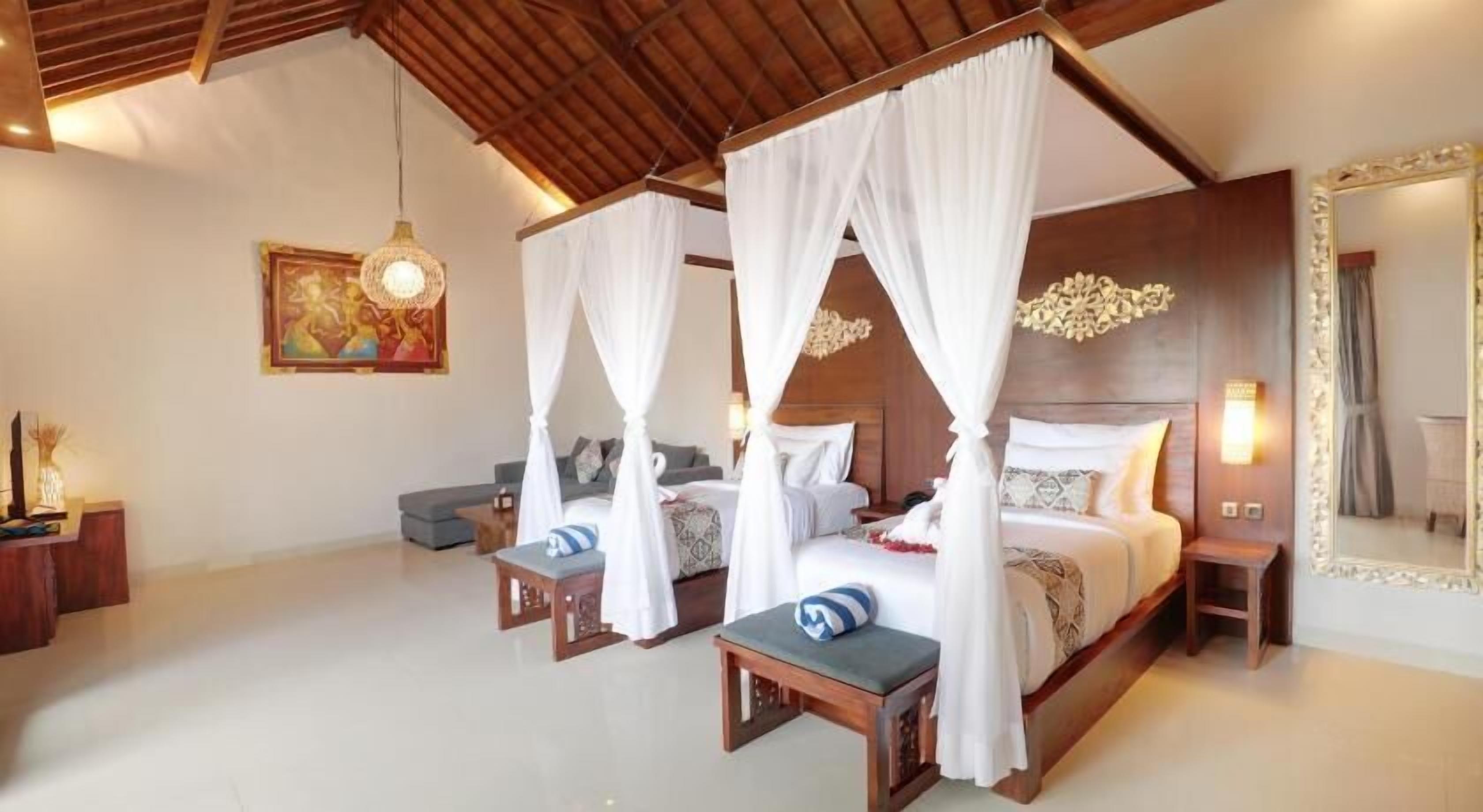 Select-Comfort-Betten, Minibar, Zimmersafe, individuell dekoriert