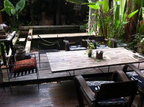 Overnattingsstedets uteområder