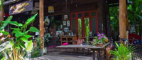 Sitteområde i lobbyen