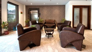 Sitzecke in der Lobby