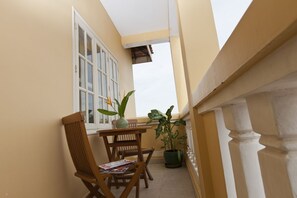 デラックス アパートメント 1 ベッドルーム | バルコニー