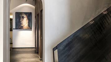 Détail de l’intérieur