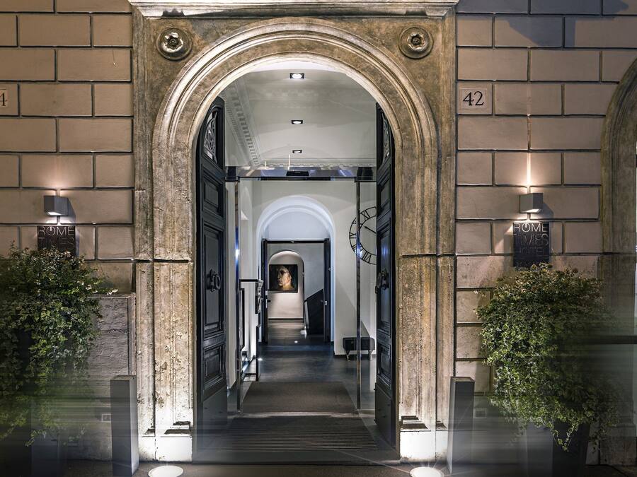 Property entrance