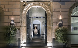 Entrada de la propiedad