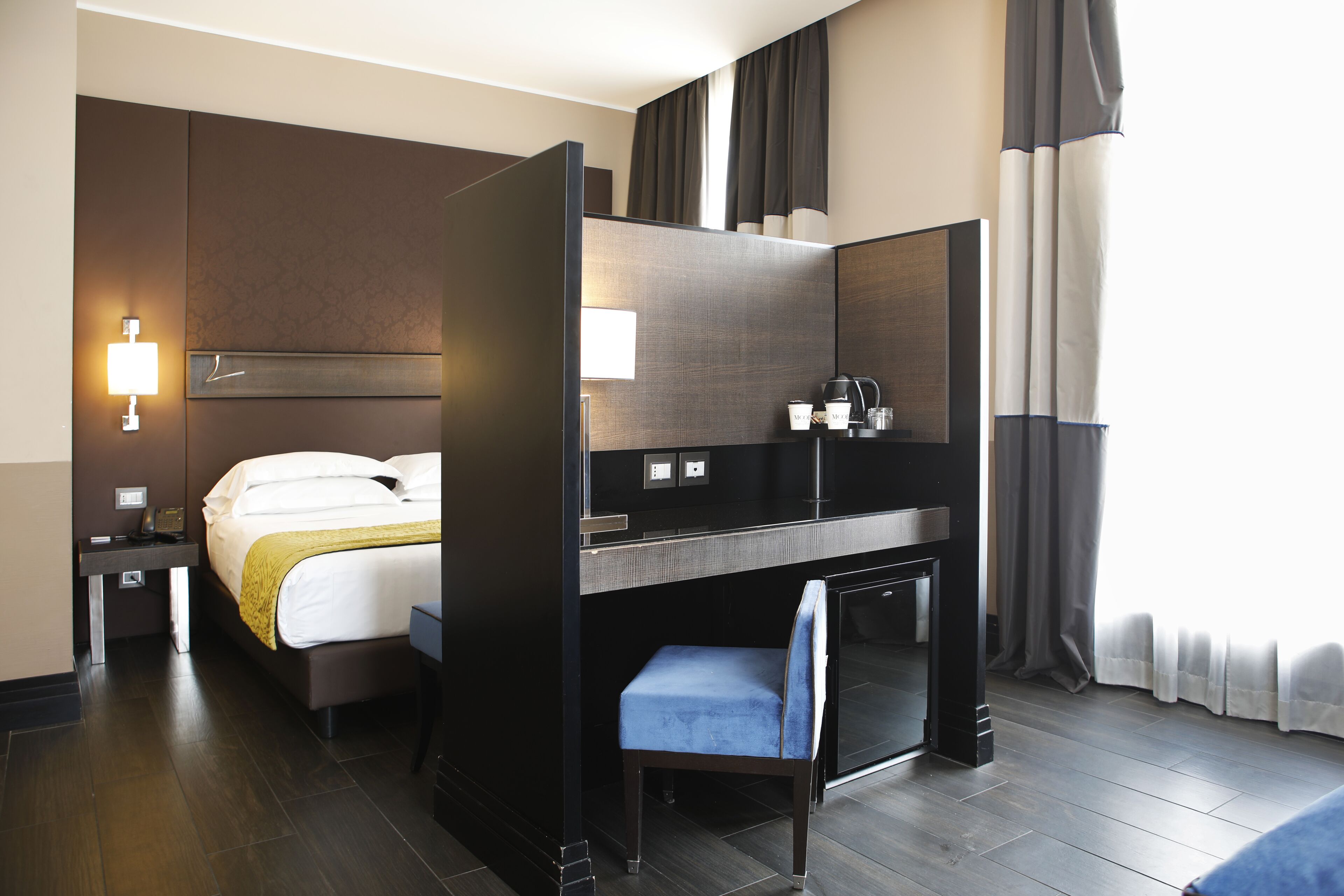 junior suite, annex building | 1 bedroom, premium bedding, in-room safe, blackout curtains