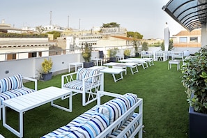 Terrace/patio - Rome Times Hotel (Rome)