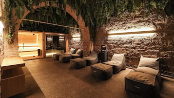 Sauna y baño de vapor