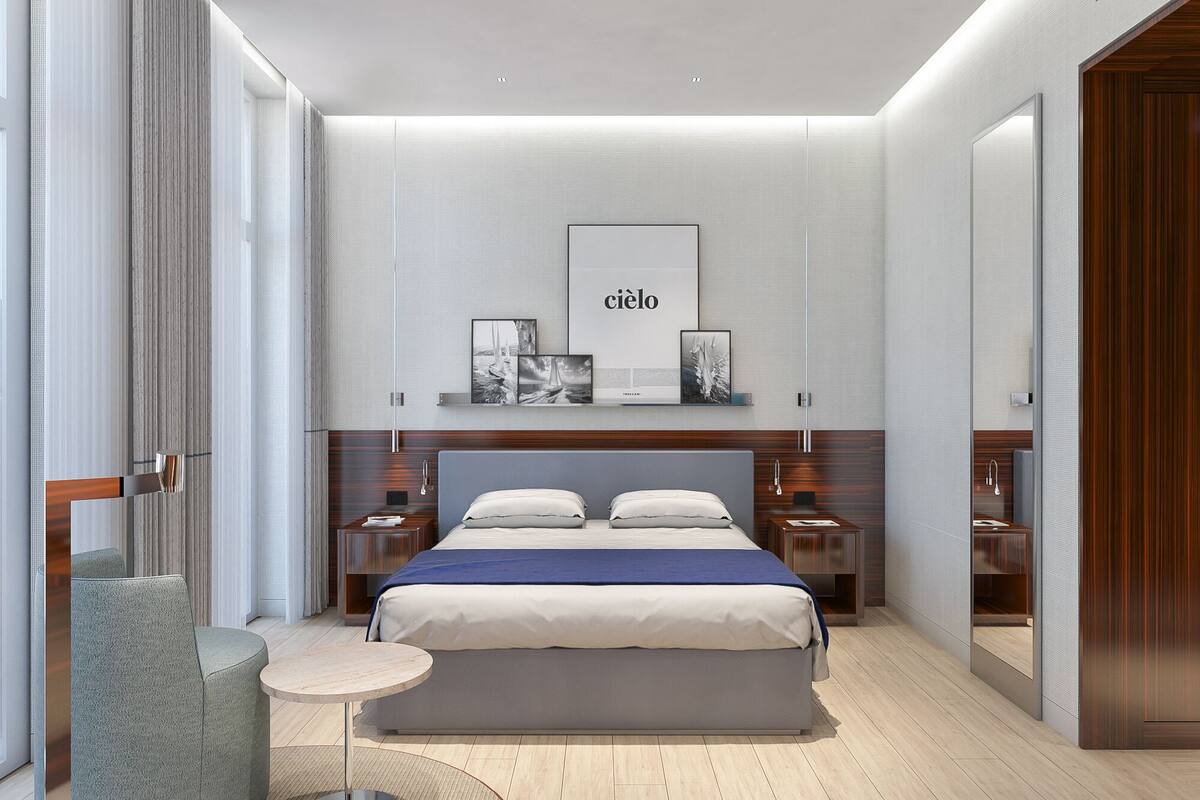 Deluxe Room | 1 bedroom, premium bedding, down comforters, minibar