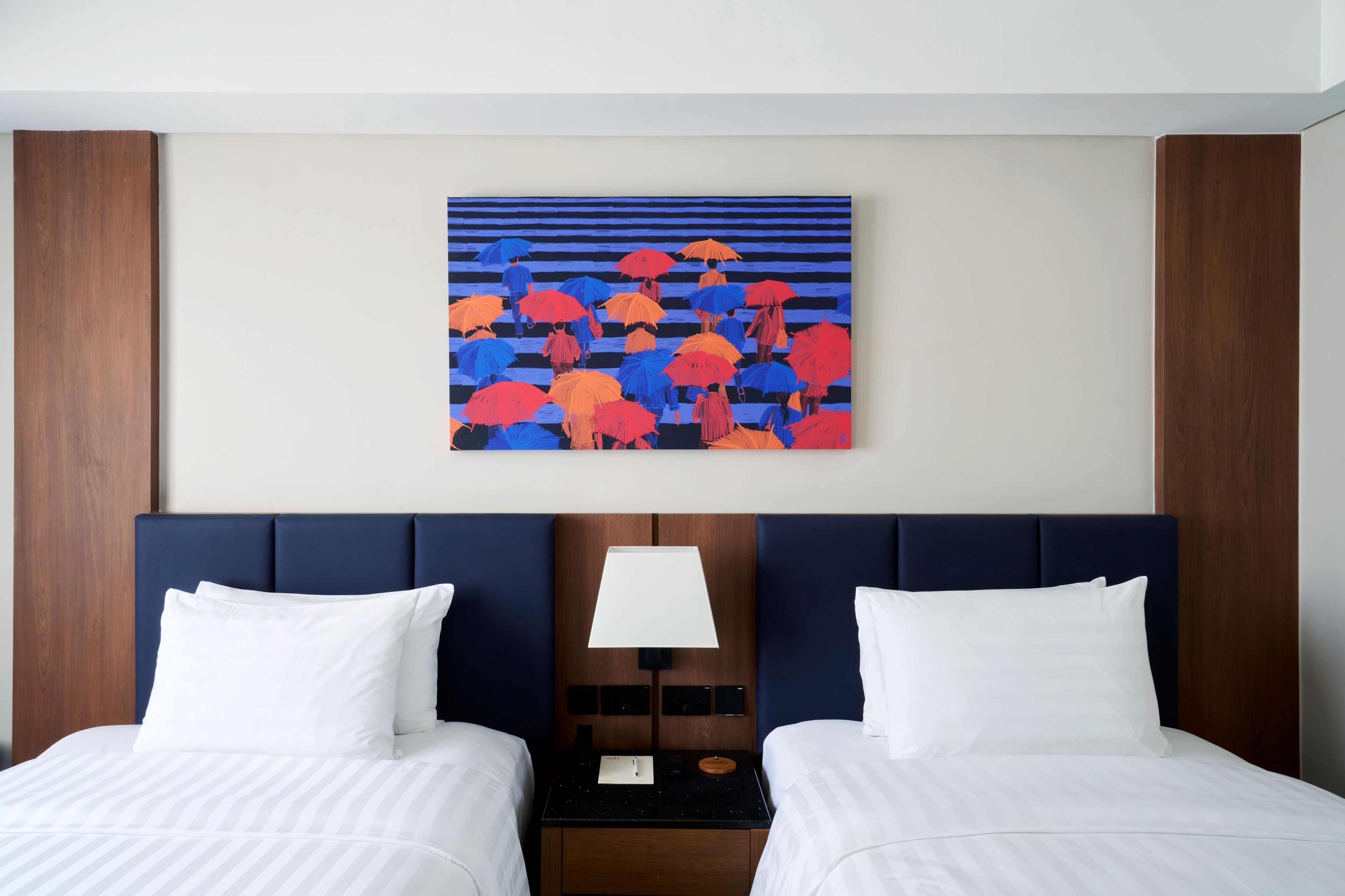 1 bedroom, minibar, in-room safe, individually furnished