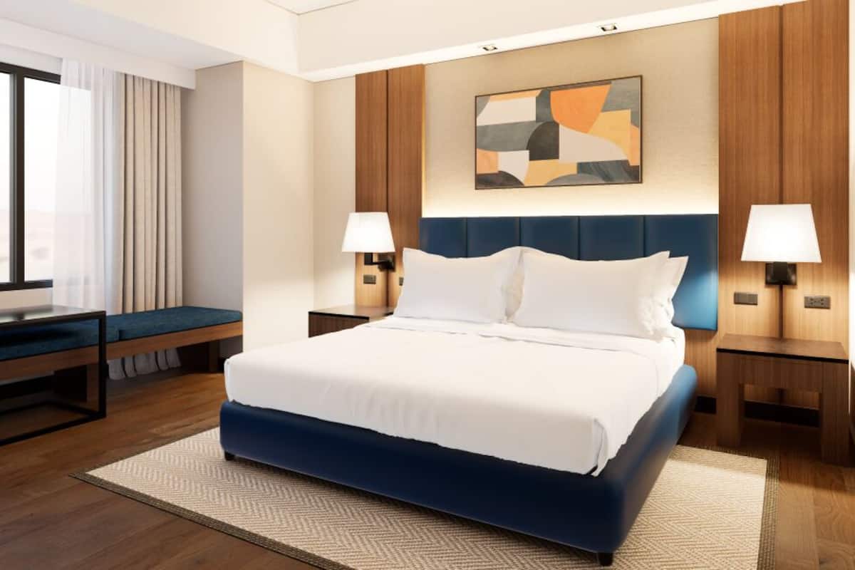 1 bedroom, minibar, in-room safe, individually furnished