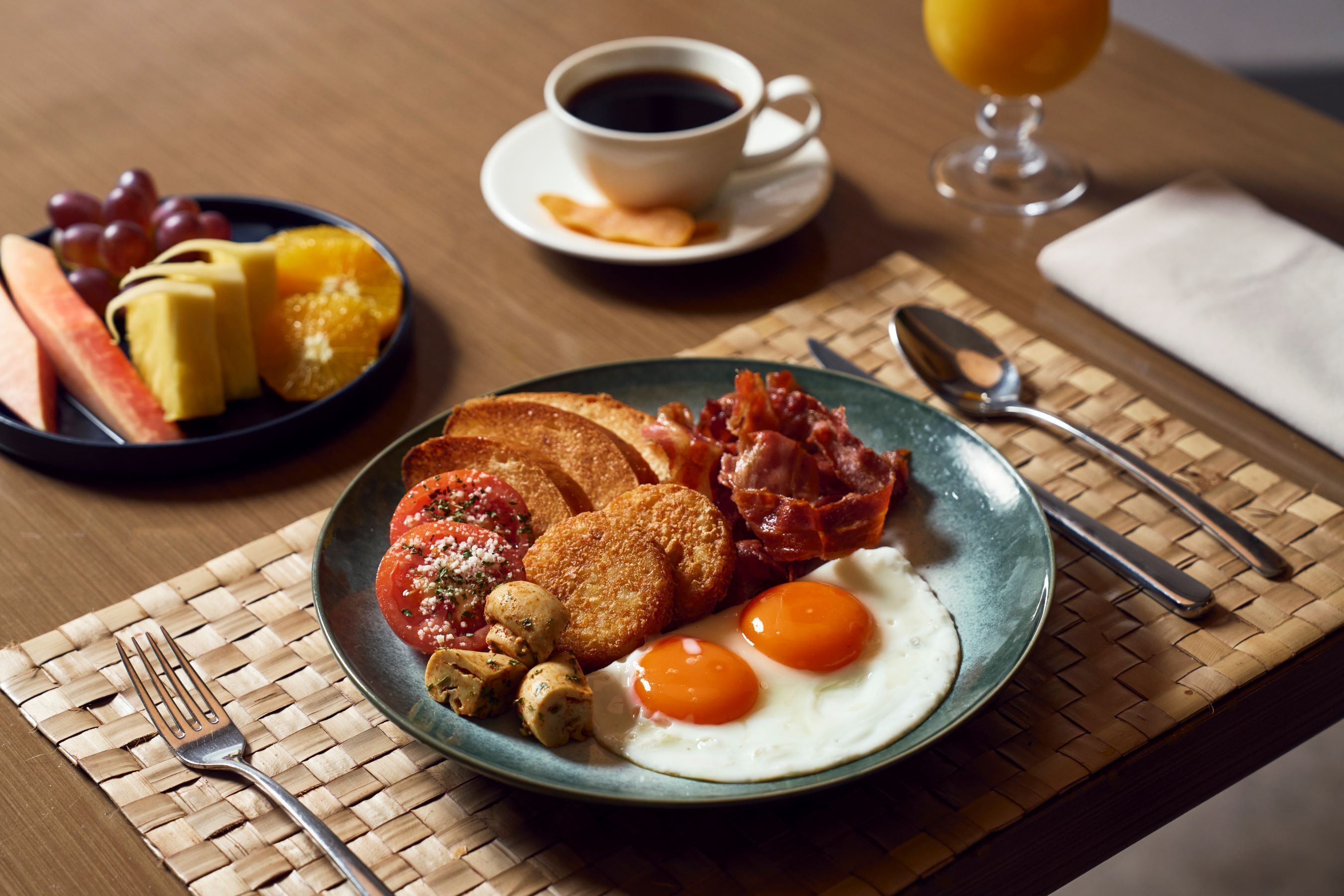 每日供应自助式早餐（每人 PHP 1080）