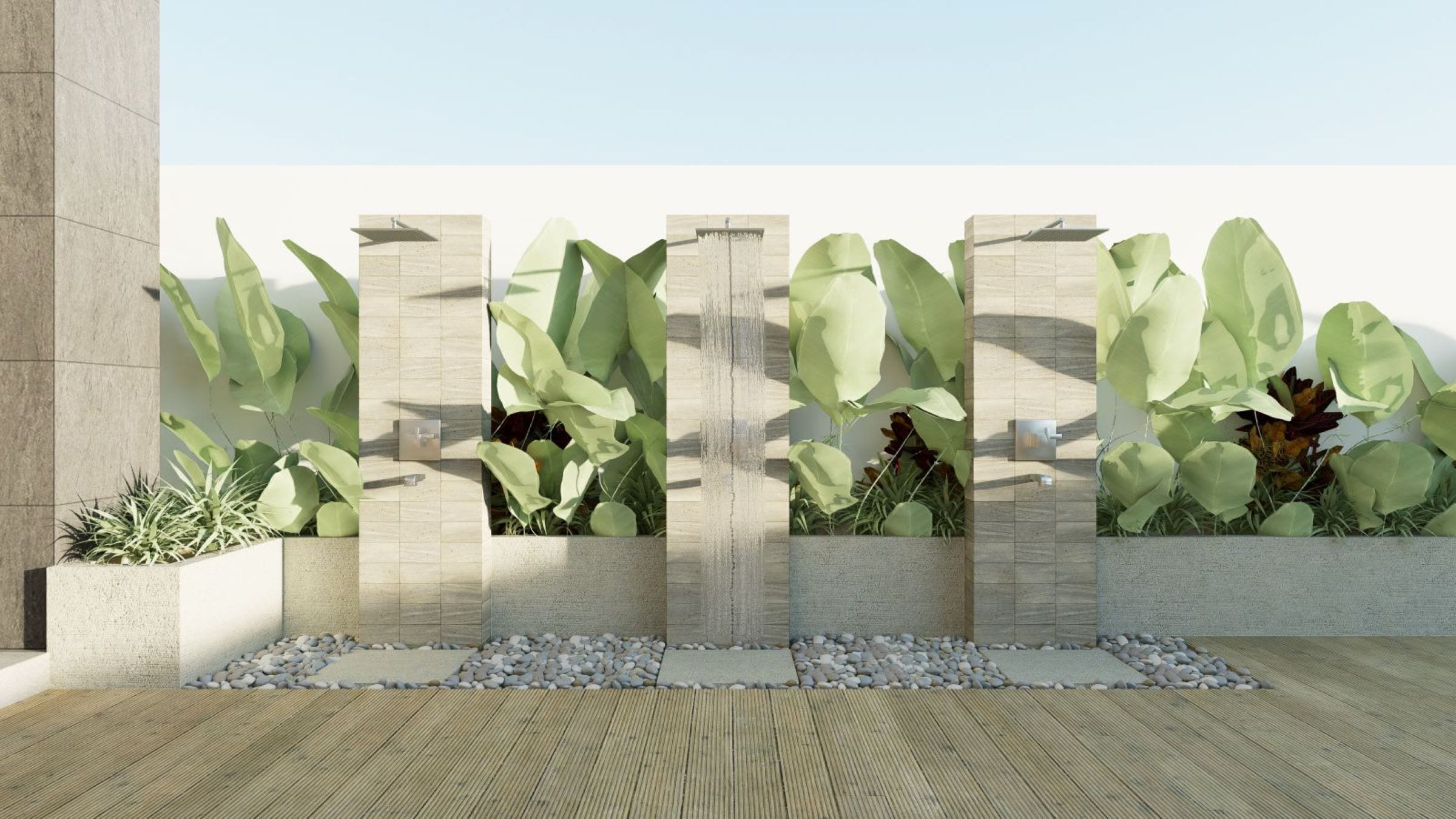 Hồ bơi ngoài trời 