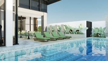 Outdoor pool