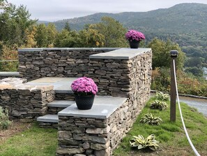 Área de bodas al aire libre