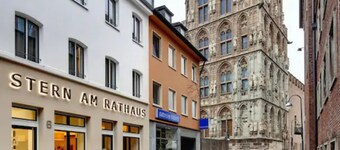 Stern am Rathaus