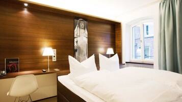 1 habitación, ropa de cama de alta calidad y cubrecamas
