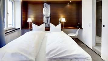 Standard Double Room | Premium bedding, down comforters, in-room safe, desk