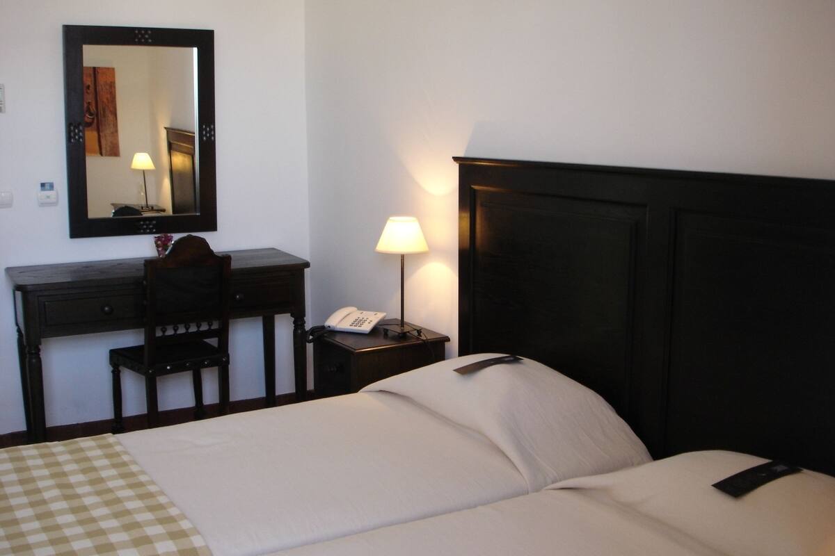 standard double or twin room | premium bedding, desk, blackout curtains, iron/ironing board