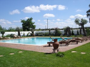 Outdoor pool - Monte da Rosada (Estremoz)