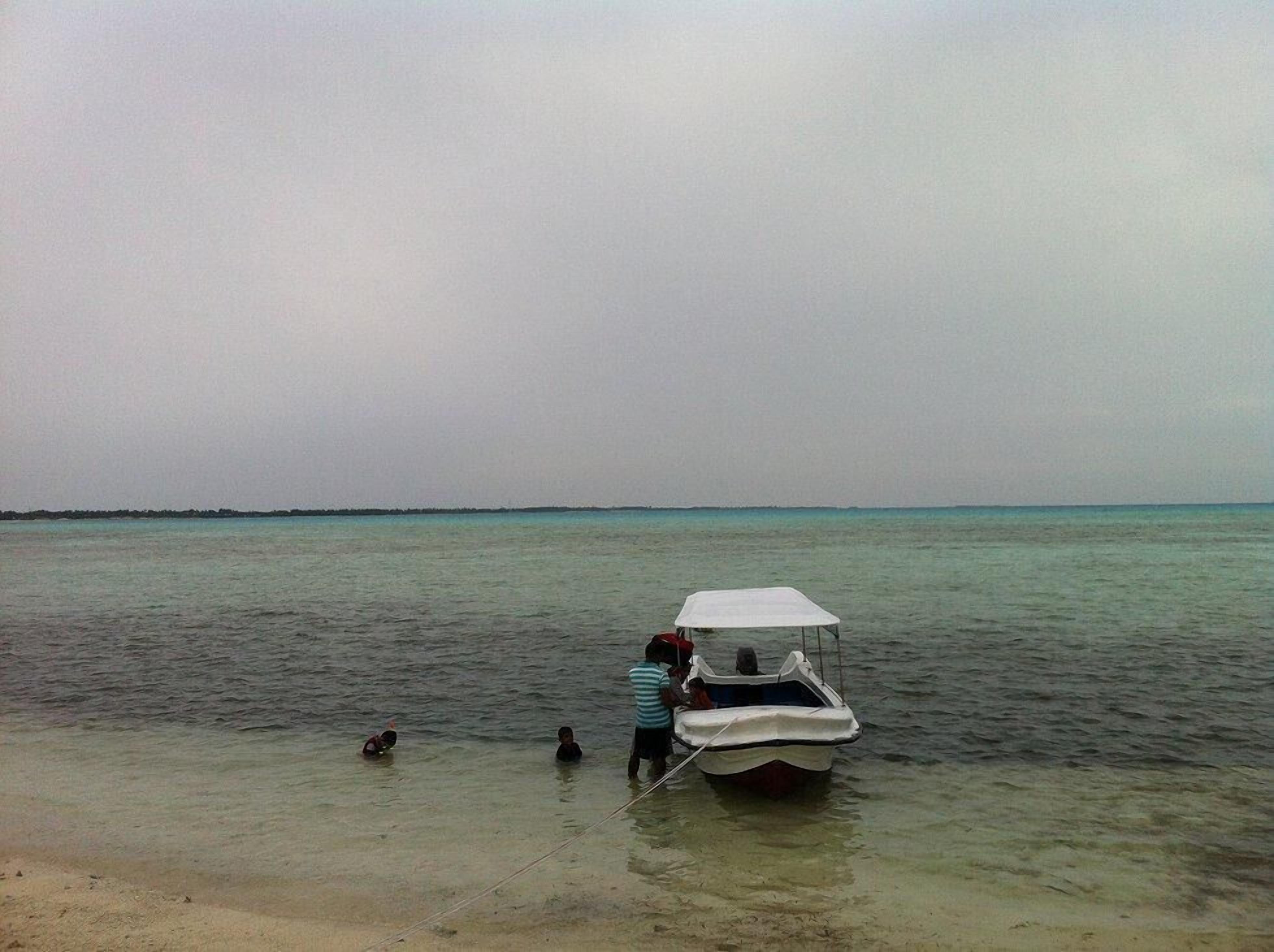 海滩
