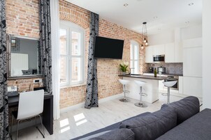 Luxury Studio Suite  | 大堂休息区