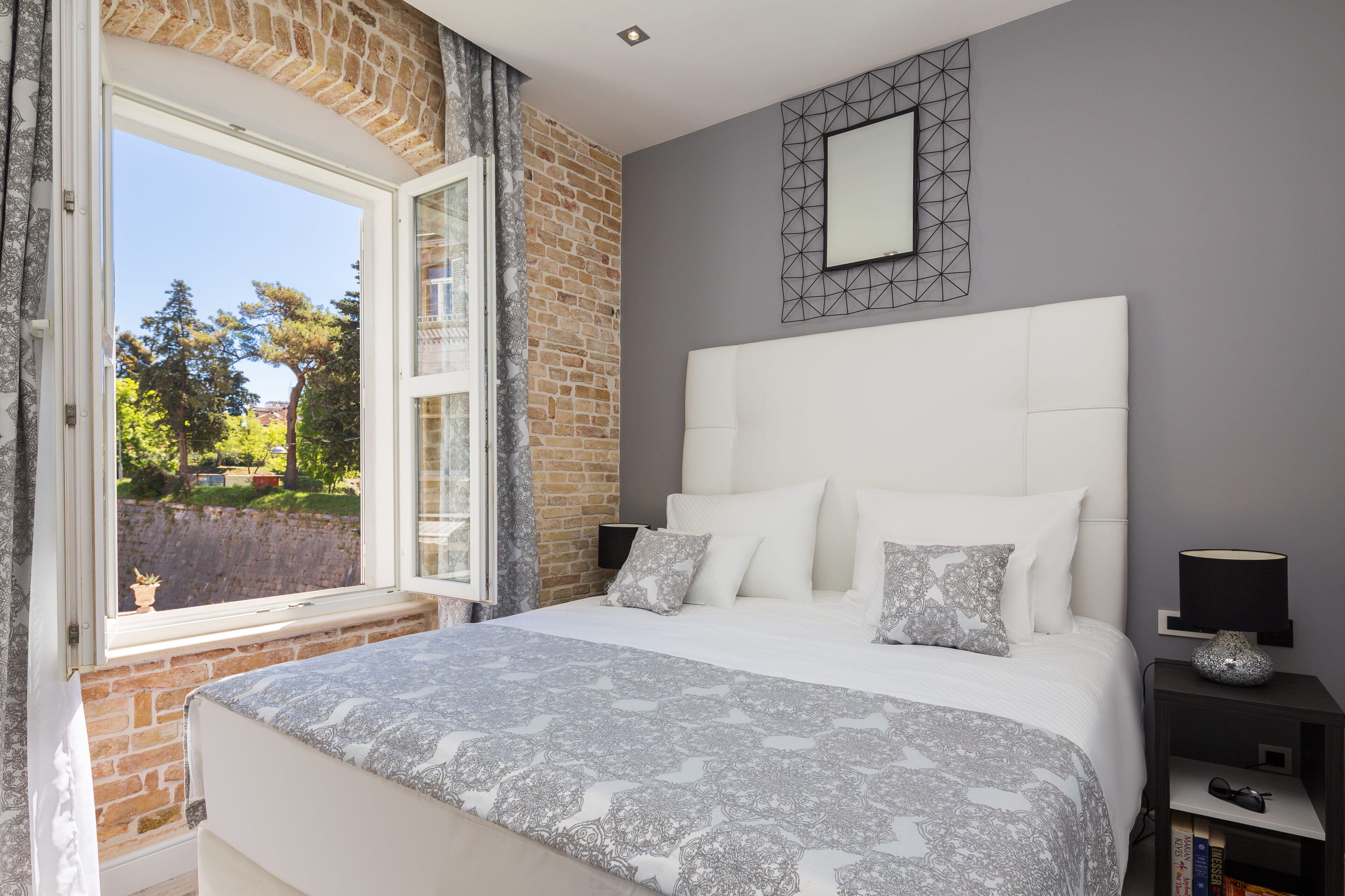 Luxury Suite, 1 Bedroom, Kitchen | Premium bedding, minibar, in-room safe, individually decorated