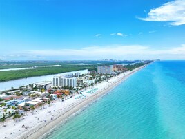 Habitación doble | Vista aérea