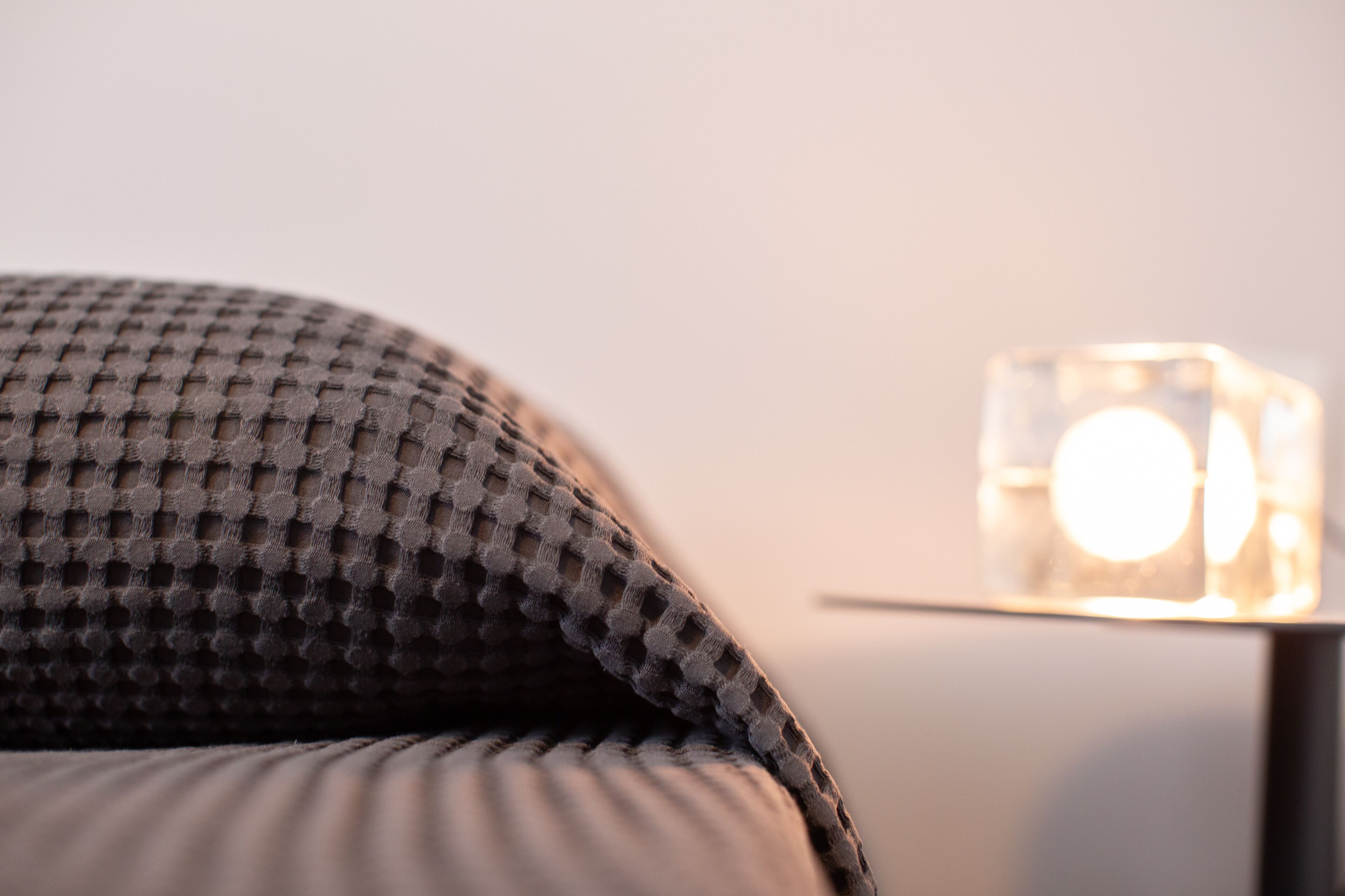 Hypo-allergenic bedding, down duvets, memory-foam beds, minibar