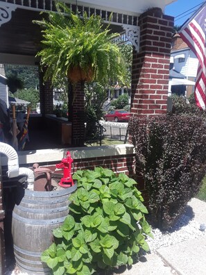 Jardines del alojamiento