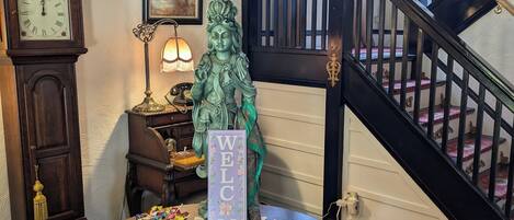 Property entrance