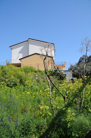 숙박 시설 정면
