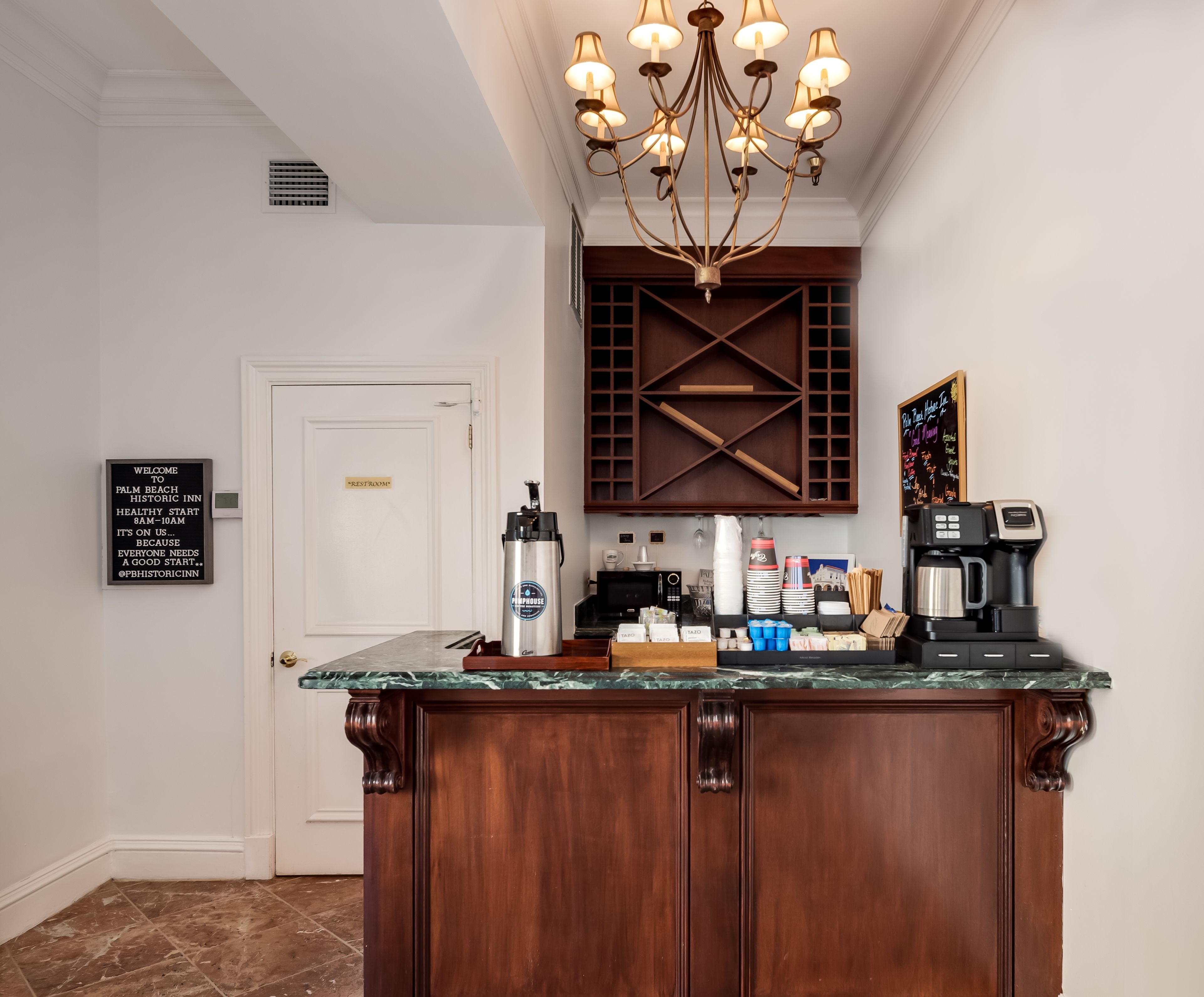 free on-the-go breakfast